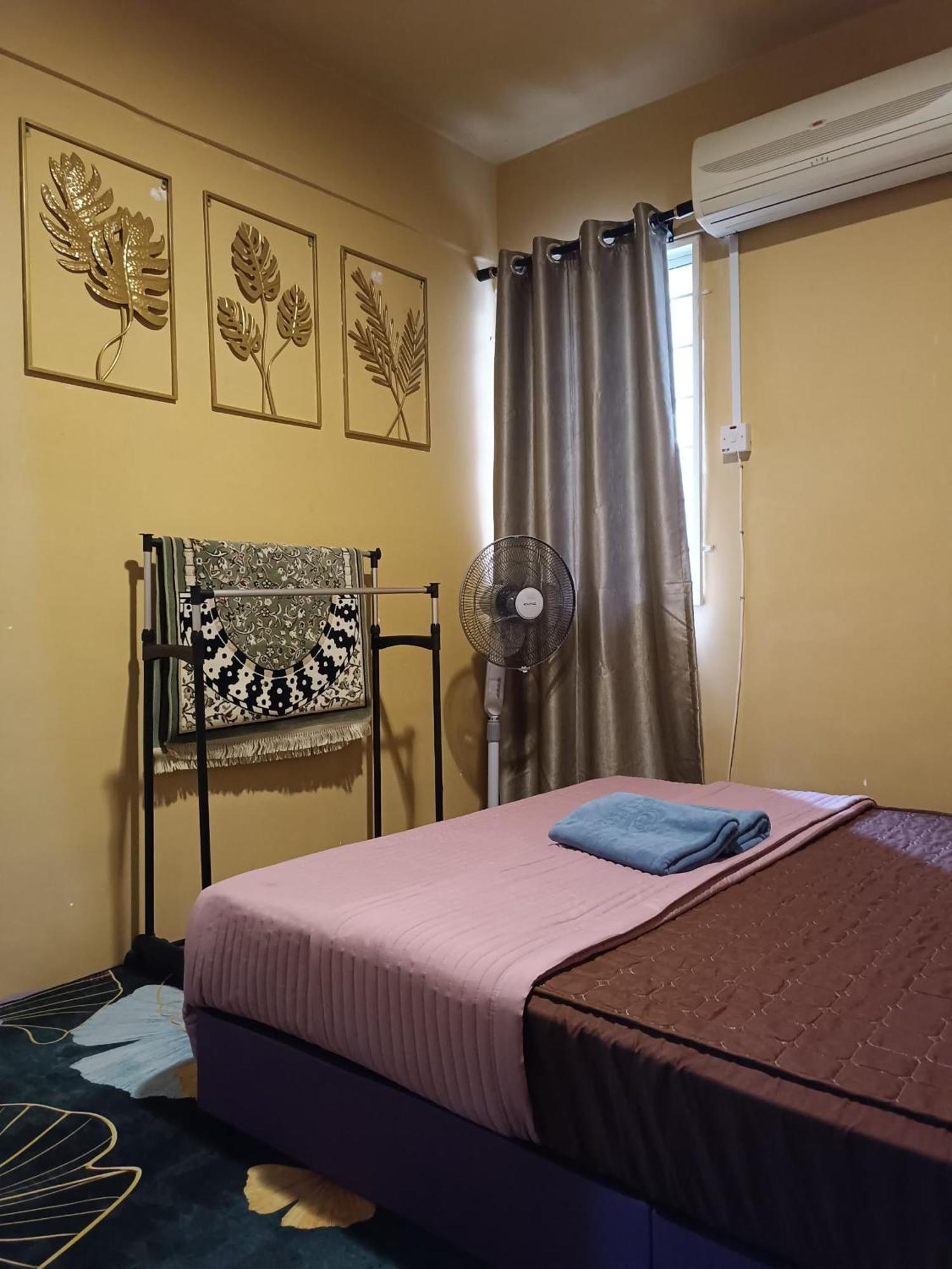 M.Fr Homestay Pangsapuri Putra Damai Путраджая Экстерьер фото