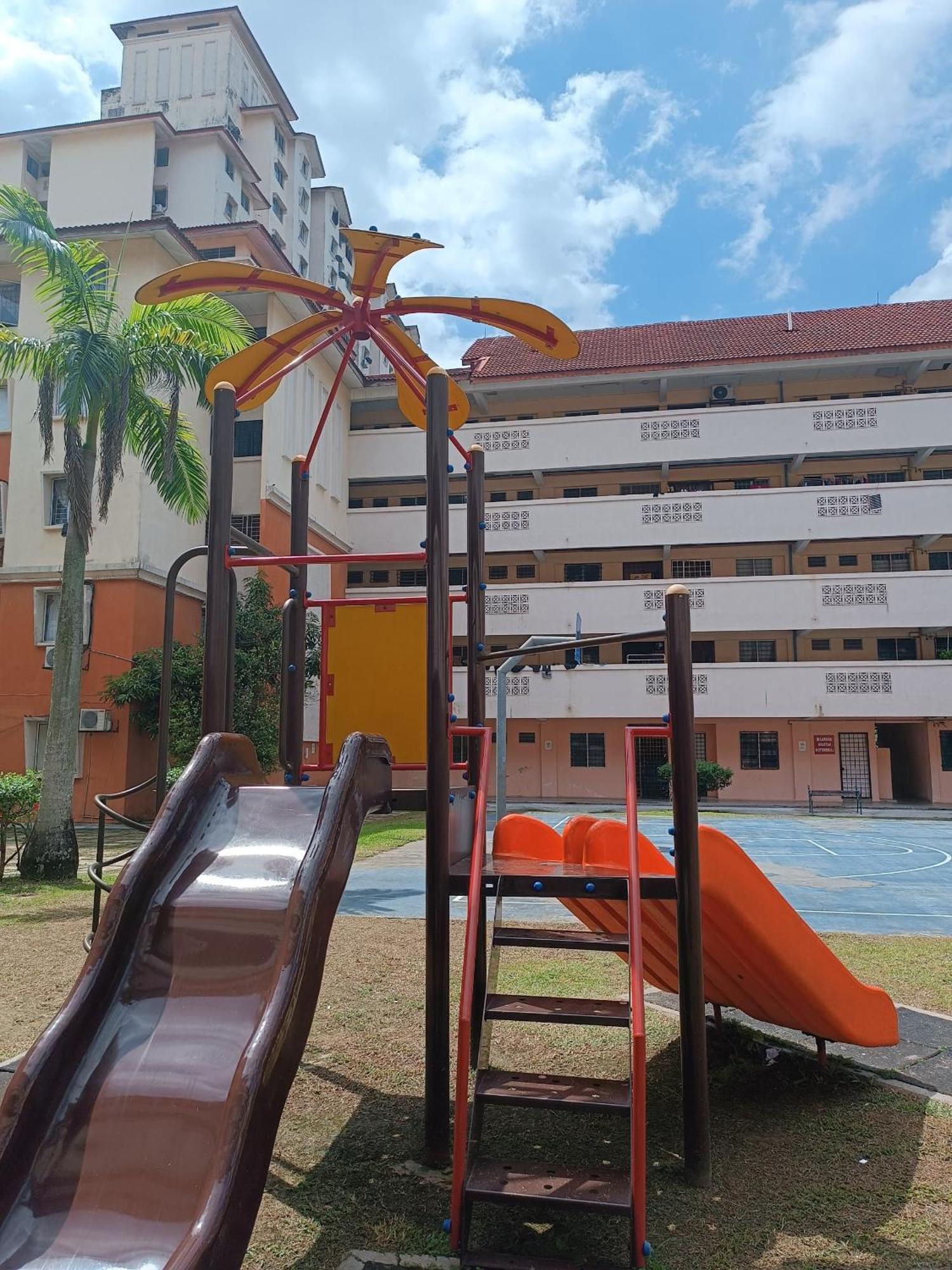 M.Fr Homestay Pangsapuri Putra Damai Путраджая Экстерьер фото