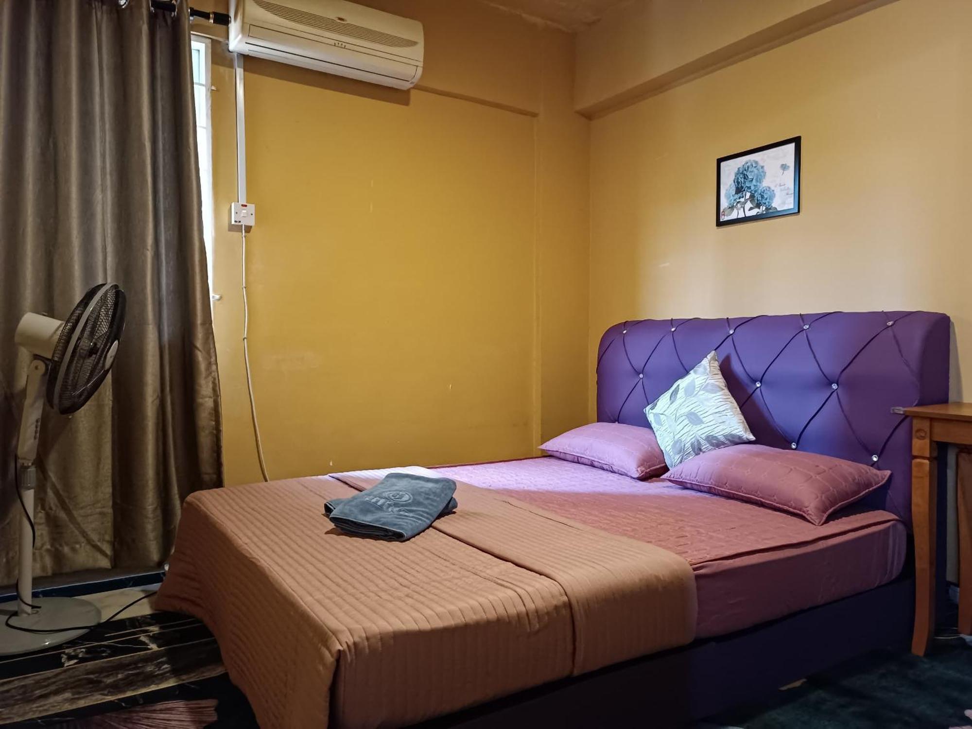 M.Fr Homestay Pangsapuri Putra Damai Путраджая Экстерьер фото