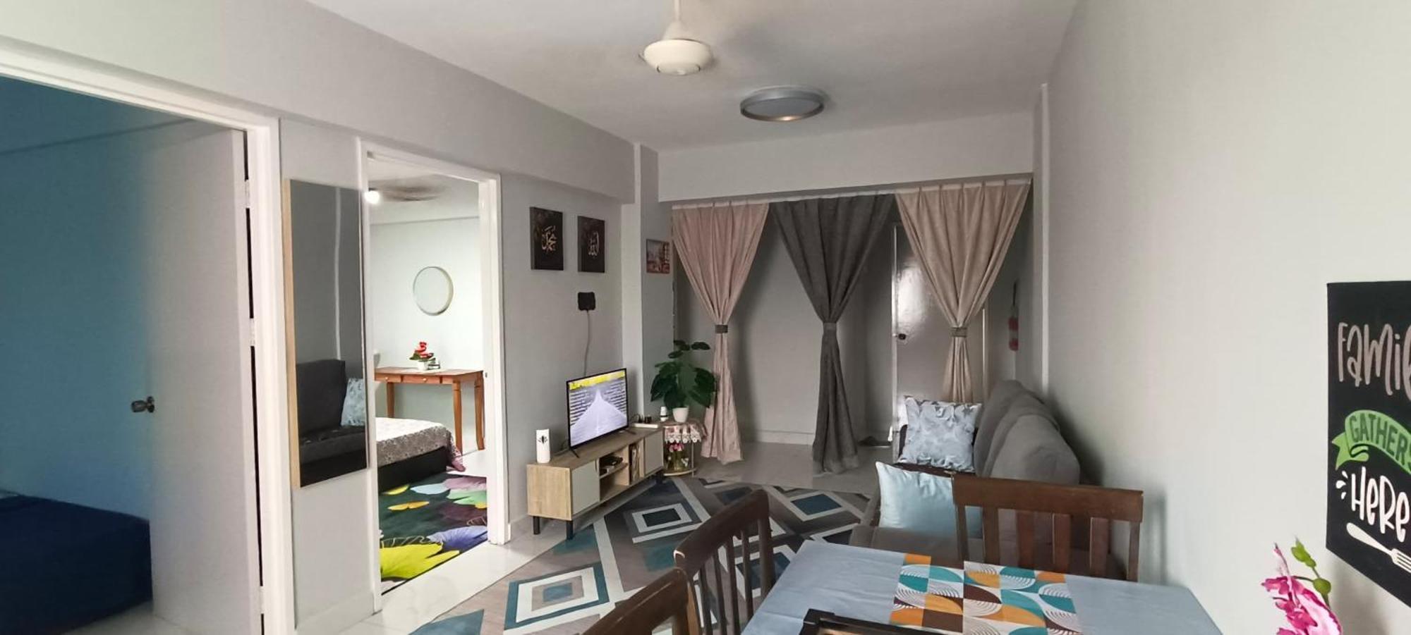 M.Fr Homestay Pangsapuri Putra Damai Путраджая Экстерьер фото
