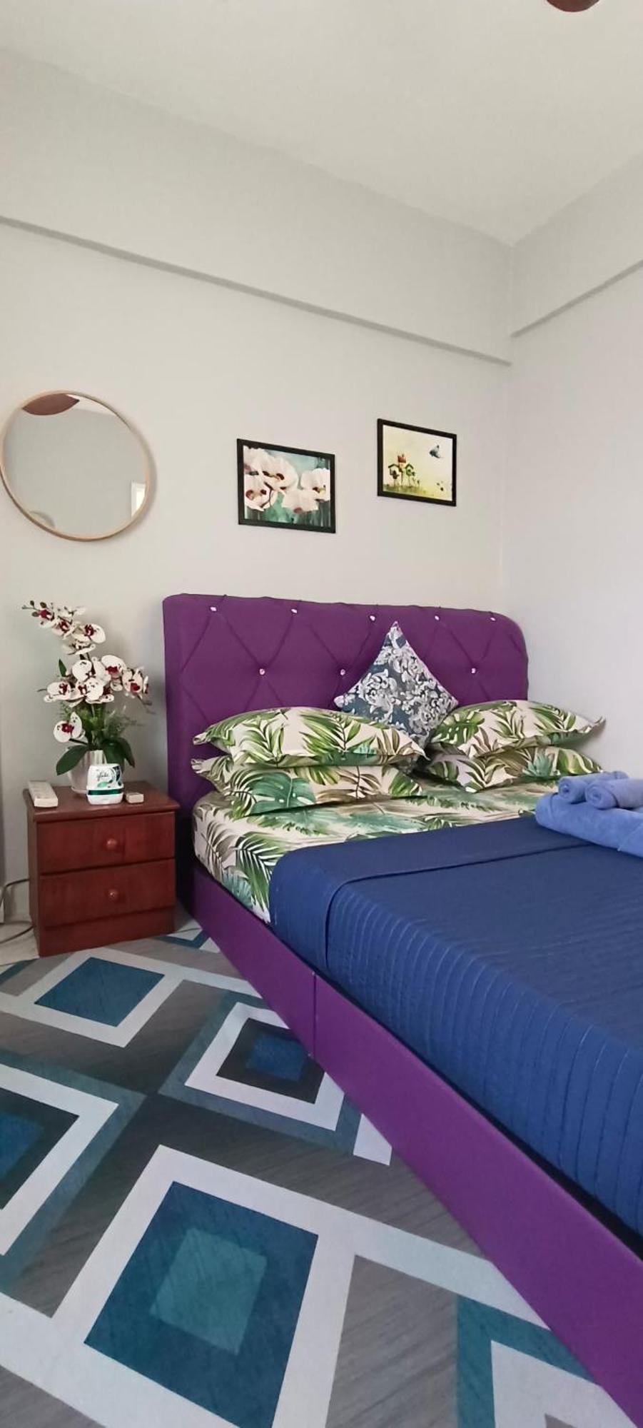 M.Fr Homestay Pangsapuri Putra Damai Путраджая Экстерьер фото