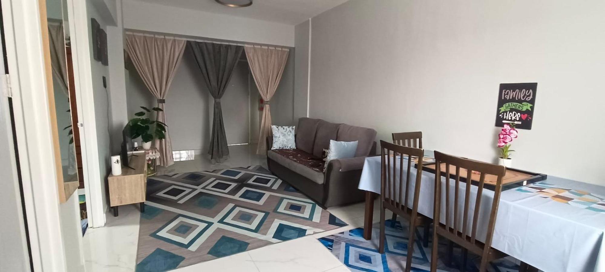 M.Fr Homestay Pangsapuri Putra Damai Путраджая Экстерьер фото