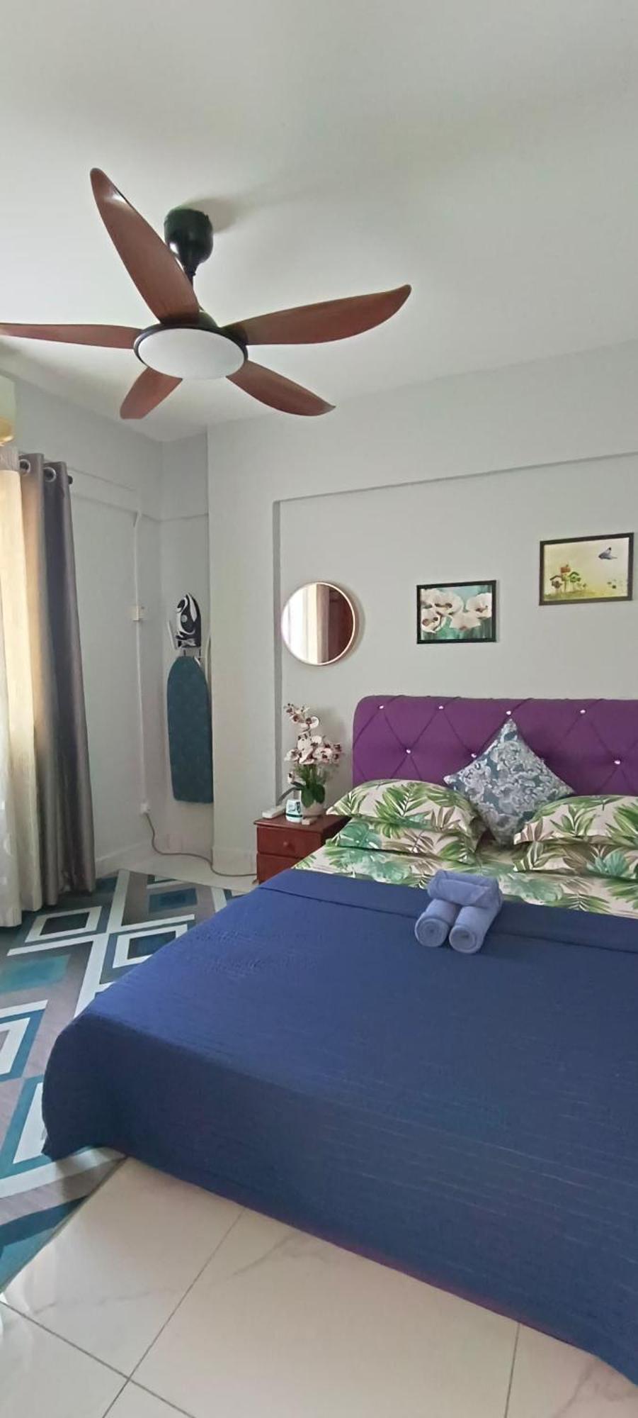 M.Fr Homestay Pangsapuri Putra Damai Путраджая Экстерьер фото